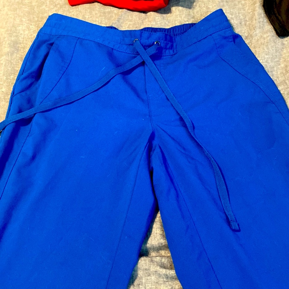 Blue Scrub pants